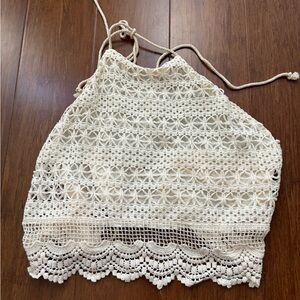 Crochet tank